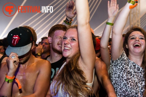 Sfeerfoto Lowlands 2015 - vrijdag