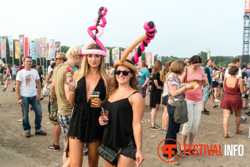 Sfeerfoto Lowlands 2015 - vrijdag