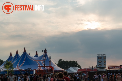 Sfeerfoto Lowlands 2015 - vrijdag