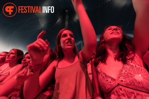 Sfeerfoto Lowlands 2015 - vrijdag