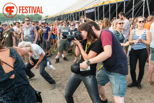Sfeerfoto Lowlands 2015 - vrijdag