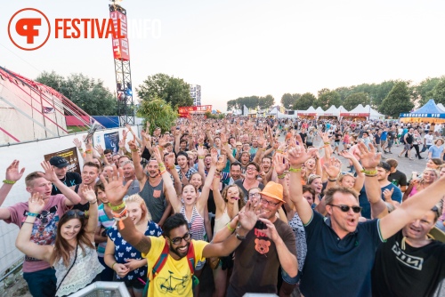 Sfeerfoto Lowlands 2015 - zaterdag