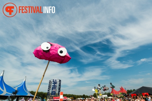Sfeerfoto Lowlands 2015 - zaterdag