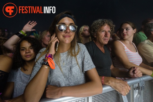 Sfeerfoto Lowlands 2015 - zaterdag