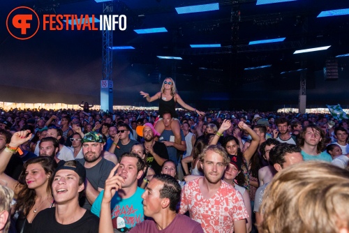 Sfeerfoto Lowlands 2015 - zaterdag