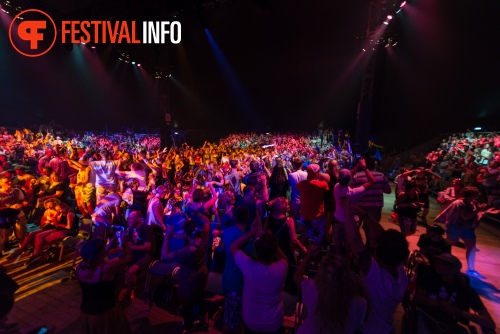 Sfeerfoto Lowlands 2015 - zaterdag