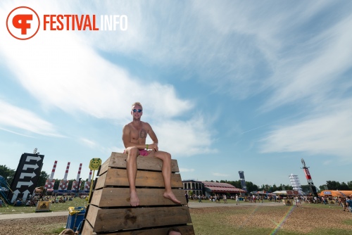 Sfeerfoto Lowlands 2015 - zaterdag