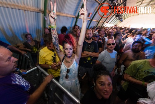 Sfeerfoto Lowlands 2015 - zaterdag