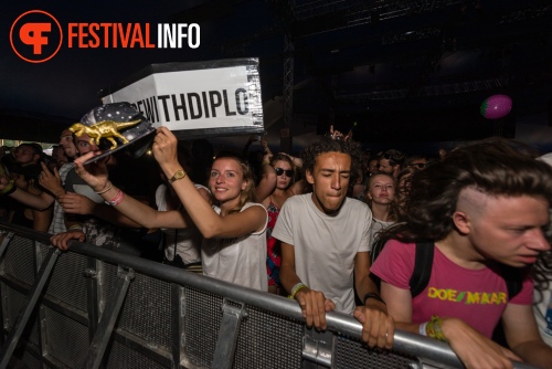 Sfeerfoto Lowlands 2015 - zaterdag