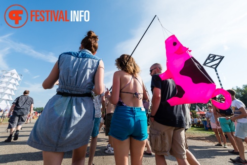 Sfeerfoto Lowlands 2015 - zaterdag