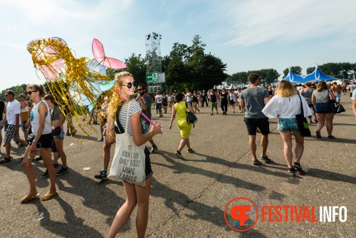 Sfeerfoto Lowlands 2015 - zaterdag