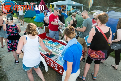 Sfeerfoto Lowlands 2015 - zaterdag