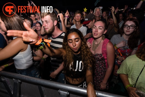 Sfeerfoto Lowlands 2015 - zaterdag