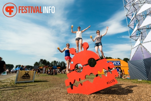 Sfeerfoto Lowlands 2015 - zaterdag