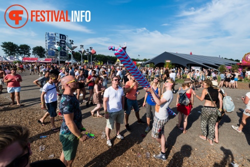 Sfeerfoto Lowlands 2015 - zaterdag