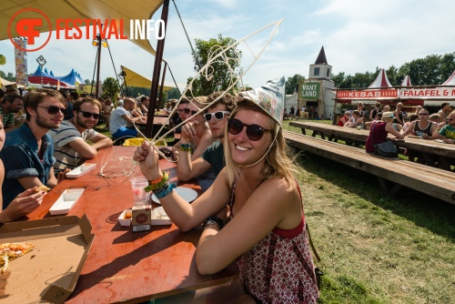 Sfeerfoto Lowlands 2015 - zaterdag