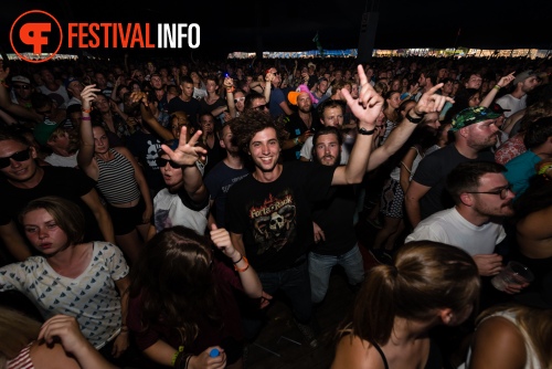 Sfeerfoto Lowlands 2015 - zaterdag