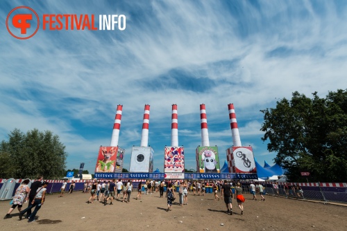 Sfeerfoto Lowlands 2015 - zaterdag