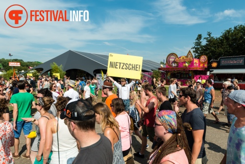 Sfeerfoto Lowlands 2015 - zaterdag