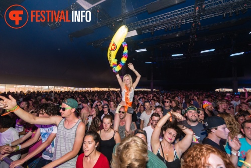 Sfeerfoto Lowlands 2015 - zaterdag
