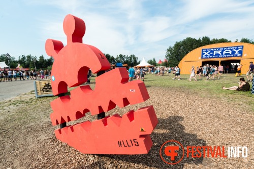 Sfeerfoto Lowlands 2015 - zaterdag