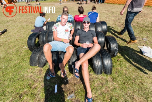 Sfeerfoto Lowlands 2015 - zondag