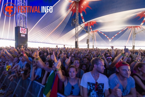 Sfeerfoto Lowlands 2015 - zondag