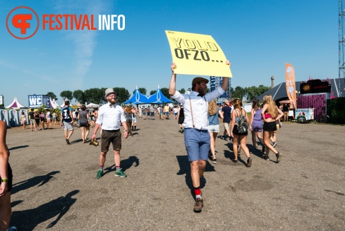 Sfeerfoto Lowlands 2015 - zondag