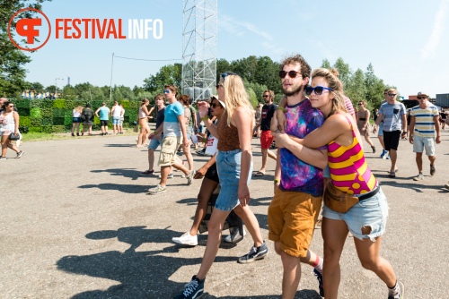 Sfeerfoto Lowlands 2015 - zondag