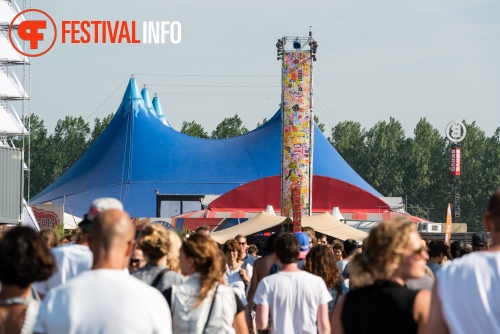 Sfeerfoto Lowlands 2015 - zondag