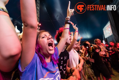 Sfeerfoto Lowlands 2015 - zondag
