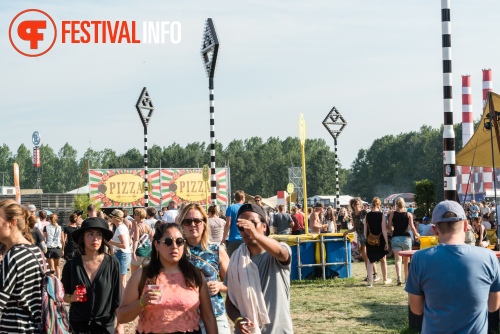 Sfeerfoto Lowlands 2015 - zondag
