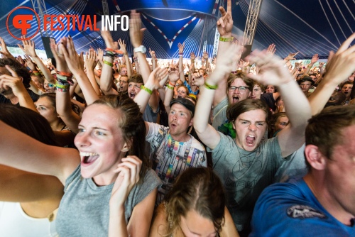 Sfeerfoto Lowlands 2015 - zondag