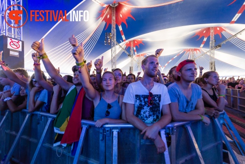 Sfeerfoto Lowlands 2015 - zondag