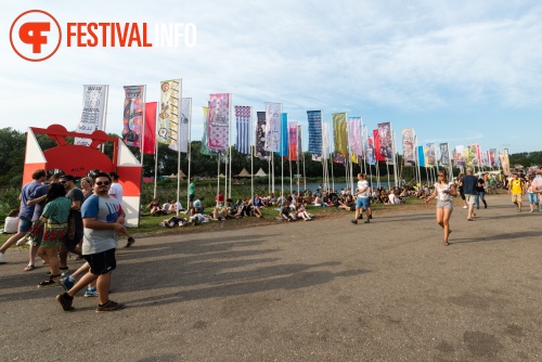 Sfeerfoto Lowlands 2015 - zondag