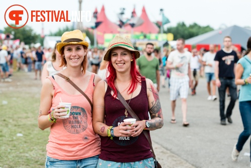 Sfeerfoto Lowlands 2015 - zondag