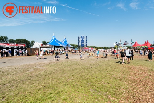 Sfeerfoto Lowlands 2015 - zondag