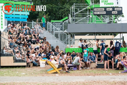 Sfeerfoto Lowlands 2015 - zondag