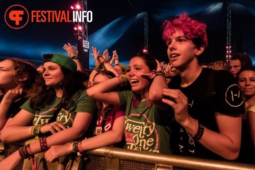Sfeerfoto Lowlands 2015 - zondag