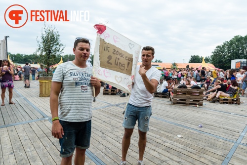 Sfeerfoto Lowlands 2015 - zondag
