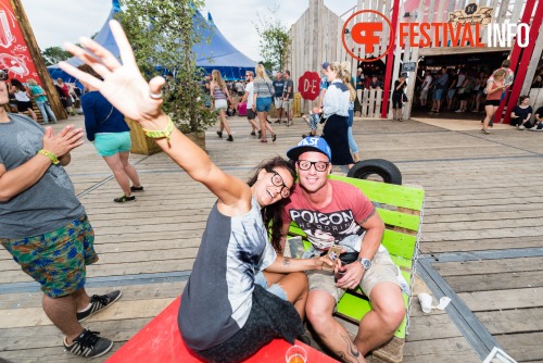 Sfeerfoto Lowlands 2015 - zondag