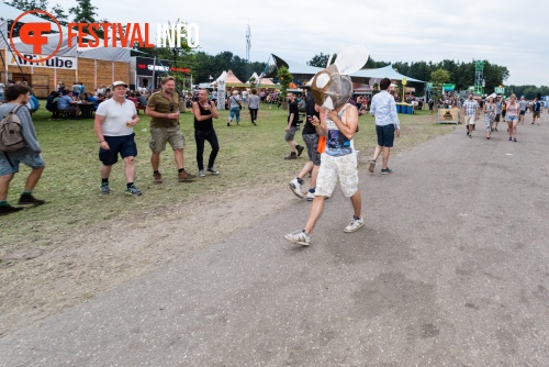 Sfeerfoto Lowlands 2015 - zondag