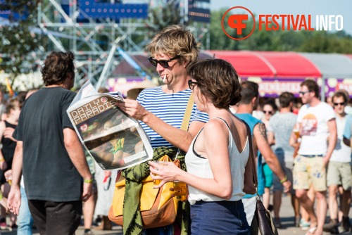 Sfeerfoto Lowlands 2015 - zondag