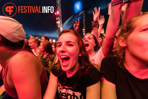 Sfeerfoto Lowlands 2015 - zondag