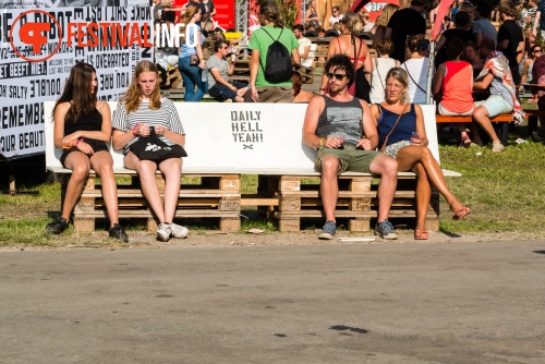 Sfeerfoto Lowlands 2015 - zondag