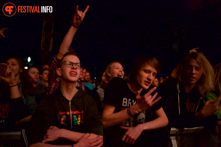 Sfeerfoto Paaspop Schijndel 2016