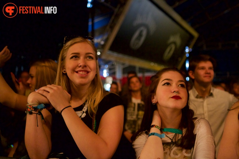 Sfeerfoto Paaspop Schijndel 2016