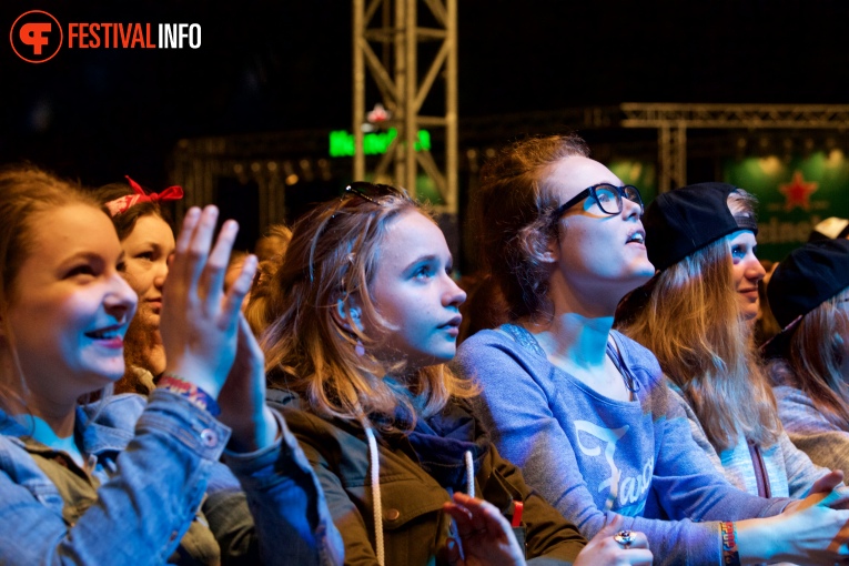 Sfeerfoto Paaspop Schijndel 2016