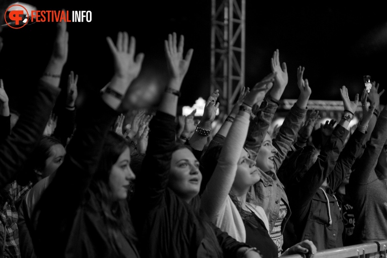 Sfeerfoto Paaspop Schijndel 2016