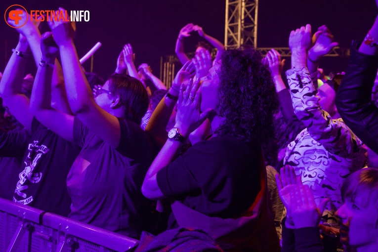 Sfeerfoto Paaspop Schijndel 2016